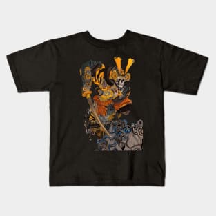 Irezumi Samurai Kids T-Shirt